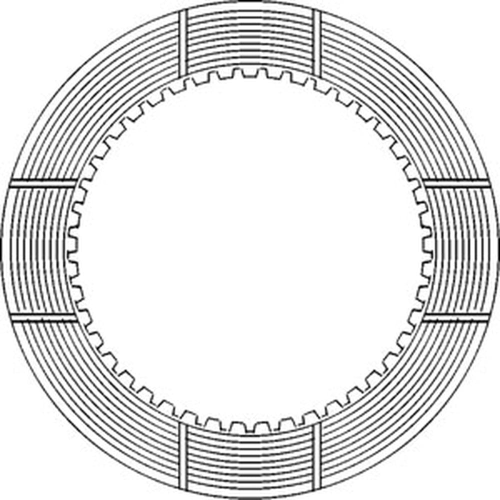 1212-6007 - Clutch Disc Fits Ford/New Holland