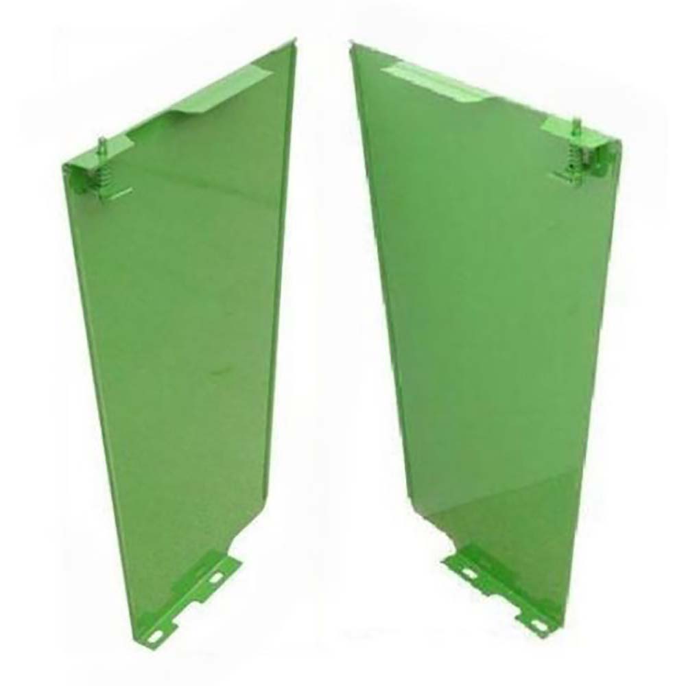 Left Hand & Right Hand Rear Side Shield Fits John Deere Replaces AR40773