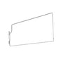 WN-AR40777-PEX Panel, Side, RH Rear Fits John Deere 3020 500A 500B
