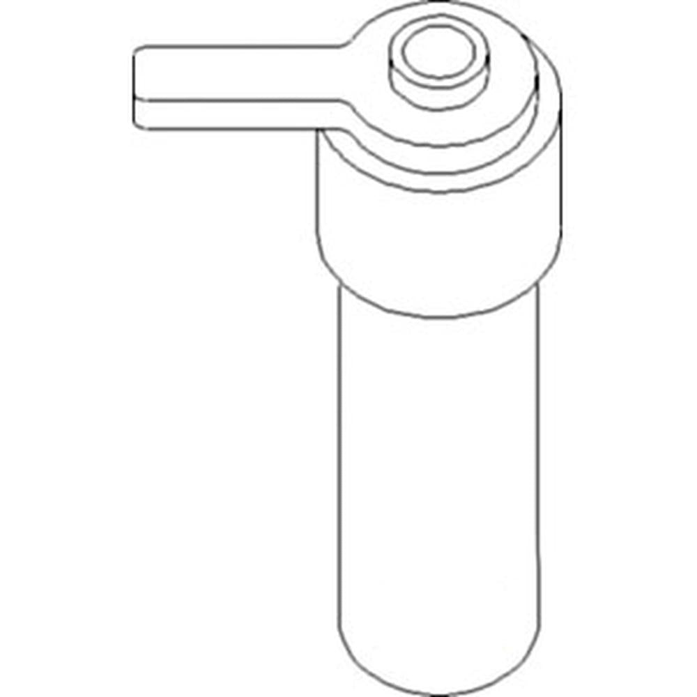 Front Drawbar Pin Fits John Deere 4020 2520 4030 600 4230 4000 4430 2510 3020 43