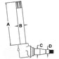 AR44333SP Heavy Duty Spindle Fits John Deere 2510 2520 3010 3020 4000 4010 4020