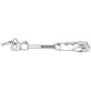 Adjustable Lift Link Fits CAT 1 Fits John Deere 2350 2040 2020 2030 1020 2555