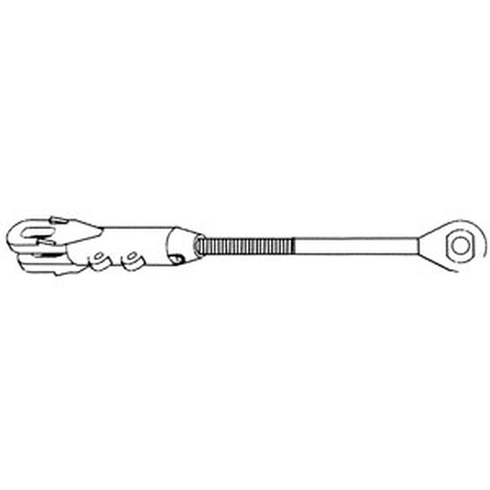 FIXED LH LINK LEVEL ASSEMBLY LONG Fits John Deere 2355 2440 2550 2555 2630