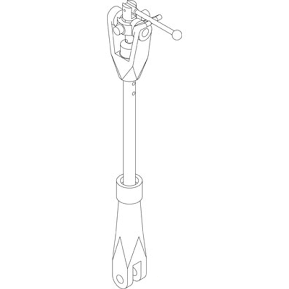 AR44555 Lift Link Assembly Adjustable Fits John Deere 2510 3010 3020 ++ Tractors