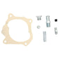 Water Pump w/Gasket+Fitting on Fits John Deere Tractor 3010 3020 4000 4010 4020