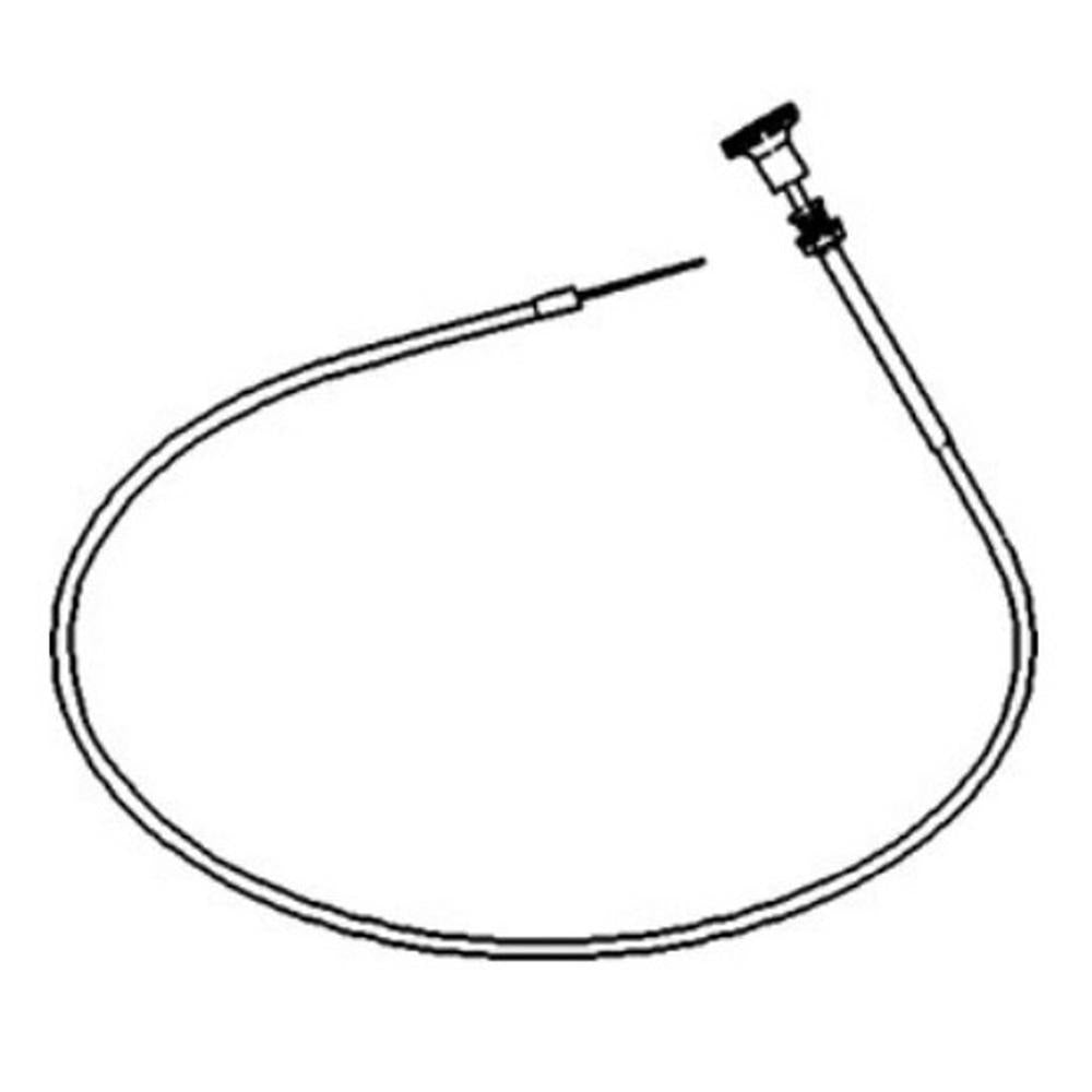 AR45735 Fits John Deere Tractor Choke Cable 3020 w/ Serial Number After 1230