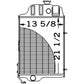 R2778 Radiator Fits John Deere