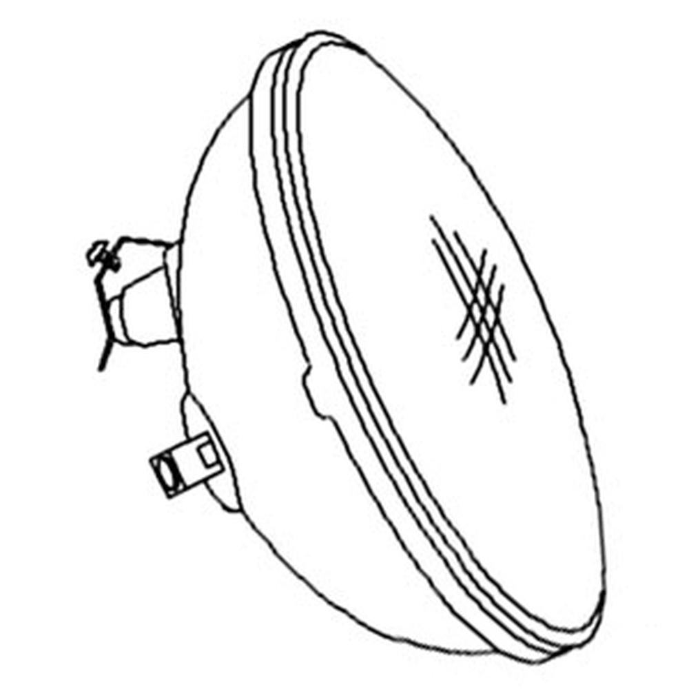 Sealed Beam Headlight Bulb 12V Hi Lo Beam Fits John Deere 3300 Fits Case-IH 484