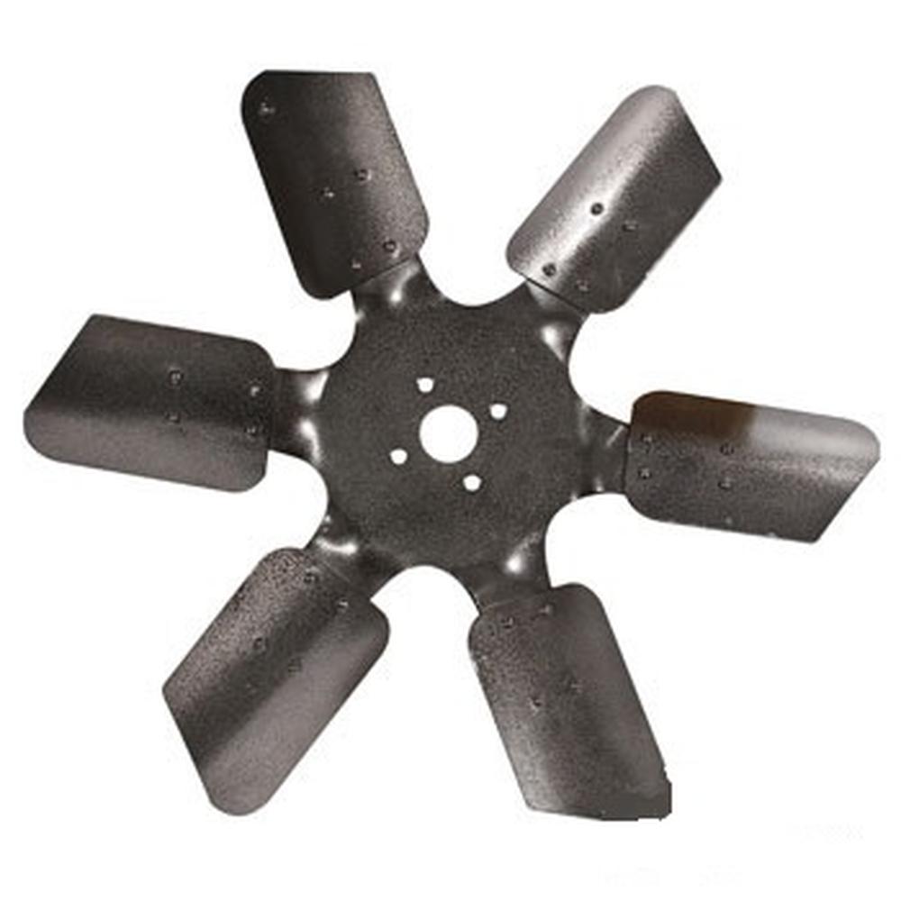 AR48871 6 Blade Fan Fits John Deere 4320 4520 4620 7020 1 1/2" Pilot Hole