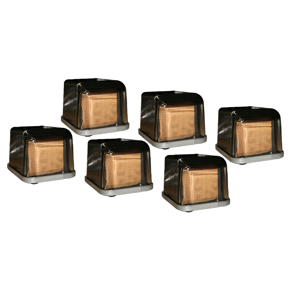 Qty 6: Fuel Filter Fits Universal Replaces 18B18786
