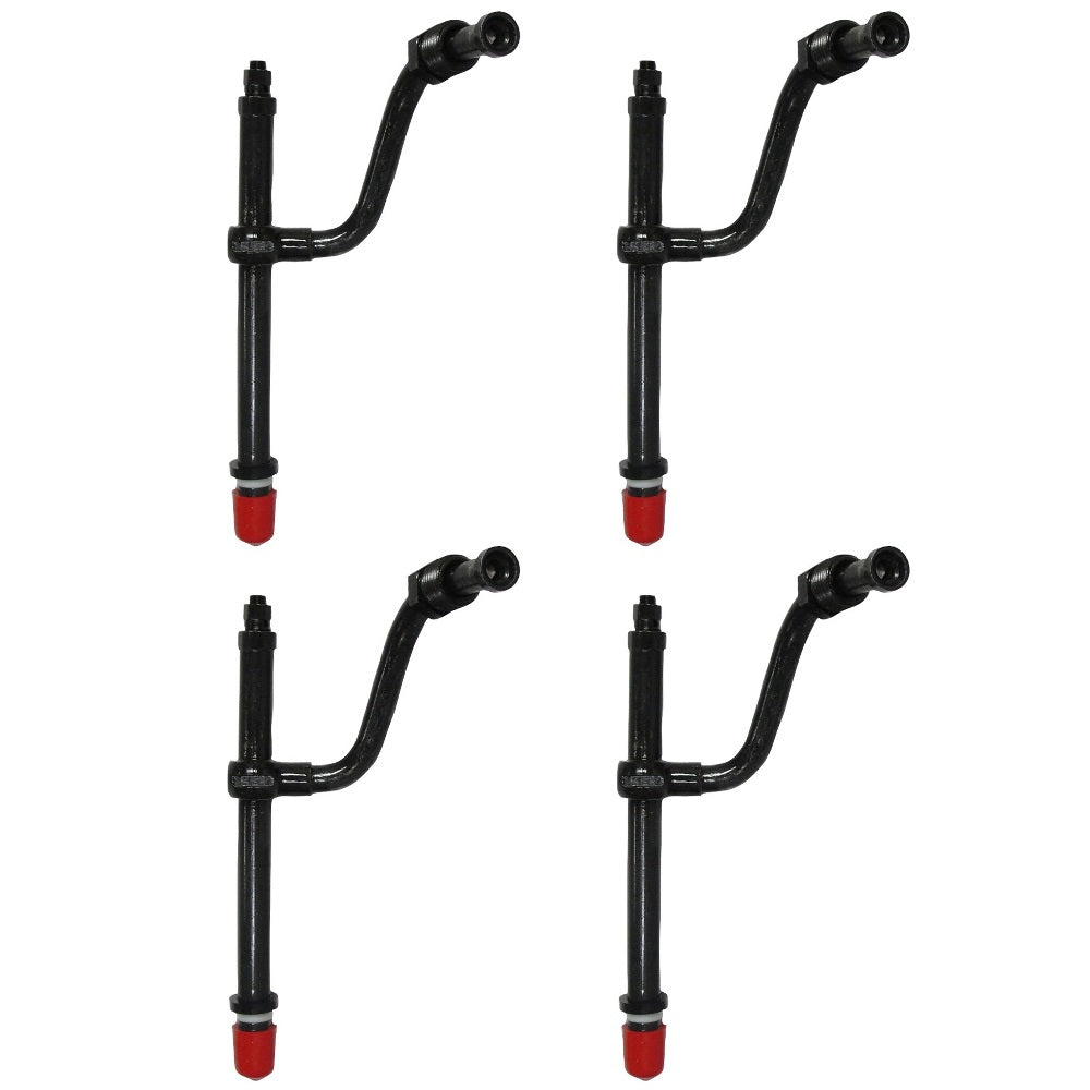 (4) Pencil Injectors Fits John Deere Tractor 3020 Early 4000 4020 4230 4520