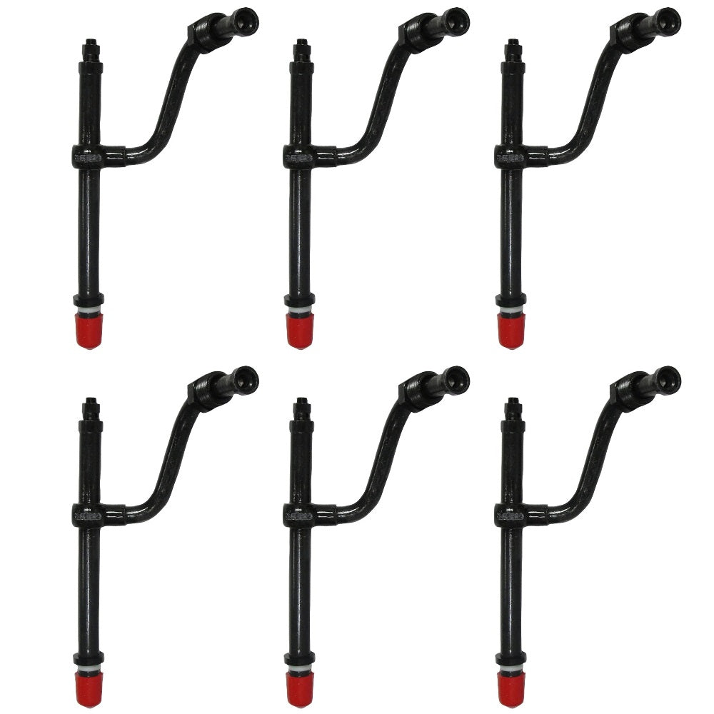 6 pc 20494 Pencil Injector AR50781 Fits John Deere 3020 4000 4020