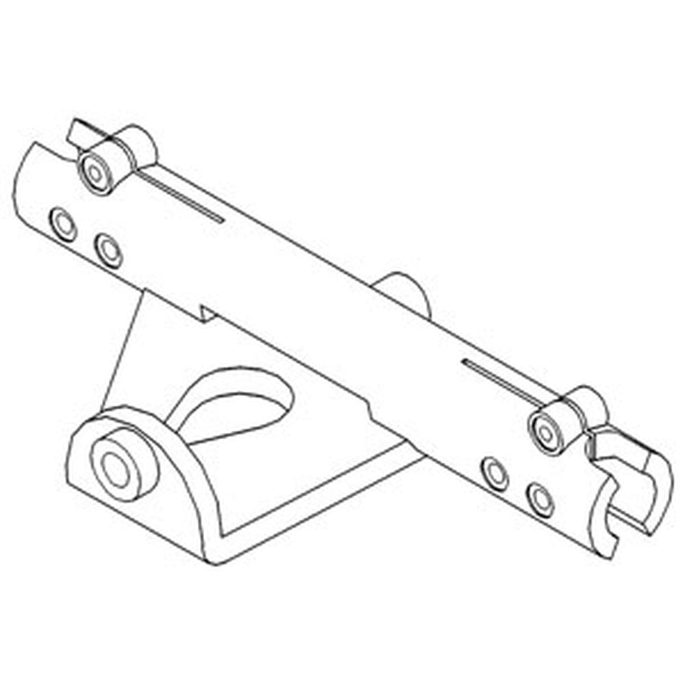 Front Axle Housing Fits 2510 2520 3010 3020 4000 4010 4020 4320 AR50865