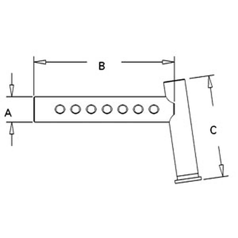 Knee Extension Fits John Deere Replaces AR50962