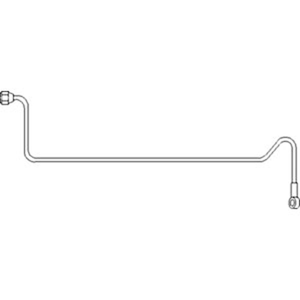 Injection Line Fits John Deere Replaces AR51194