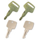4 Pc. Key Set
 Fits John Deere Replaces 4286465R