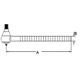 Fits John Deere Long Outer Tie Rod AR51584 fits 2510 2520 3010 4010 4320 9900
