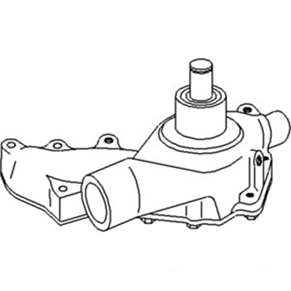 Water Pump Fits 5200 5400 6030 7520 AR53547 AR53547-A R48818
