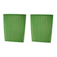 AR53791 Two Side Grill Screen Set of 2 Fits John Deere Fits JD Tractor 5010 6030
