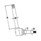 R2313 Axle Spindle Fits John Deere 3020 4010 Row Crop For Part AR55180