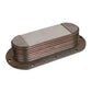 8 Plate Oil Cooler Fits John Deere Replaces AR55394