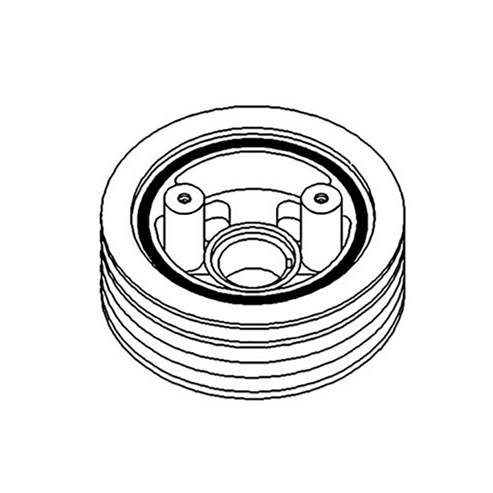 AR57241 Pulley with Dampener Fits John Deere 4040 4230 4240 4320 4430 ++ Tractor