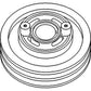 Crankshaft Dampener Pulley Fits 4000 4020 AR58176 AR58176-A