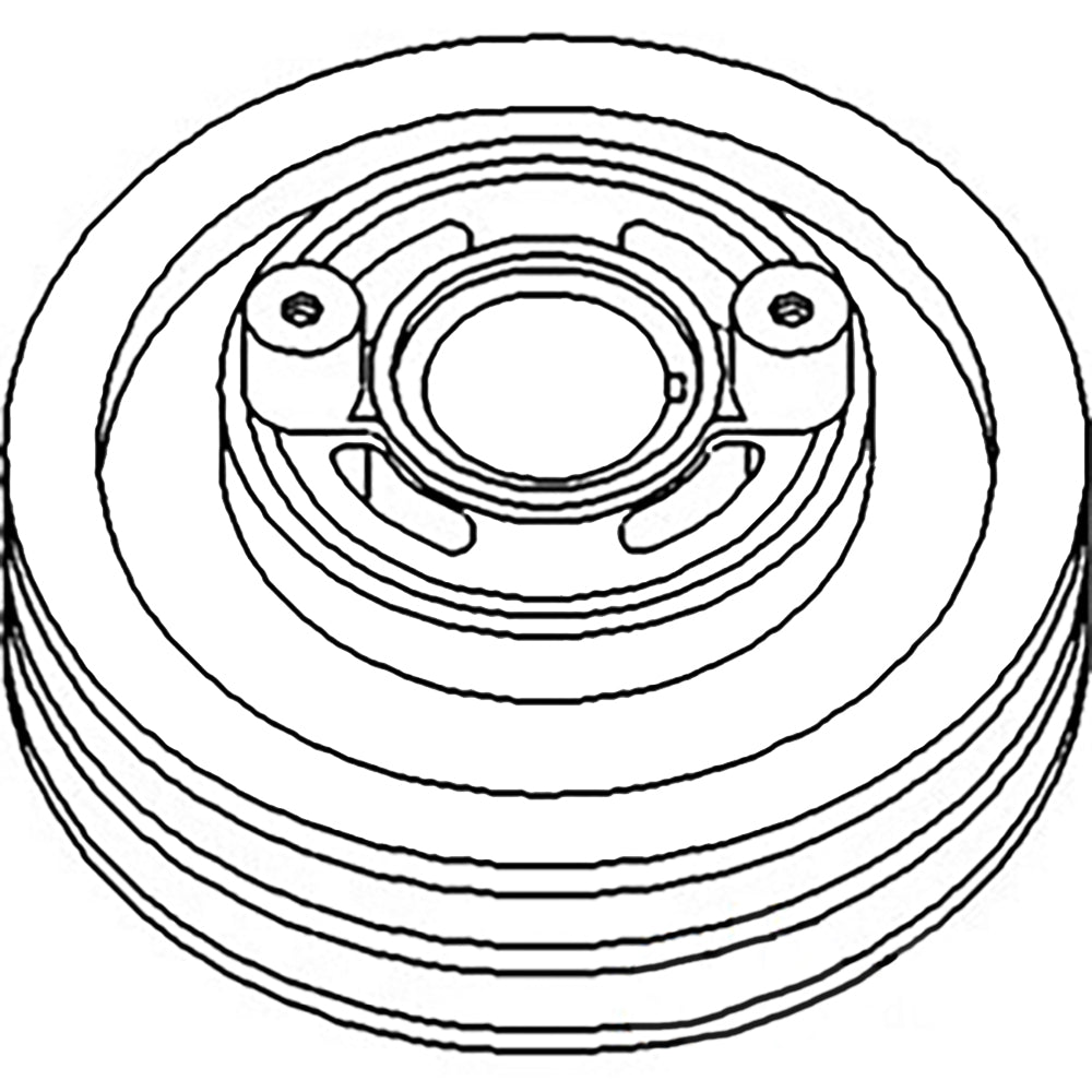 Crankshaft Dampener Pulley Fits 4000 4020 AR58176 AR58176-A