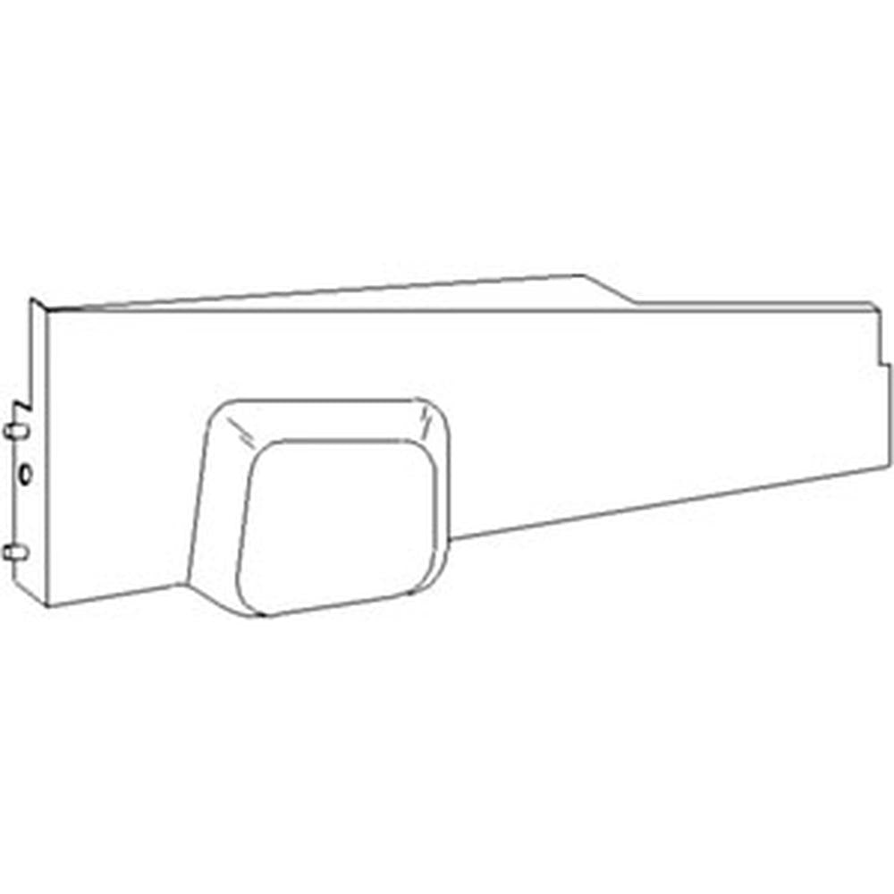 Side Shield - LH Fits John Deere 4630 AR59704