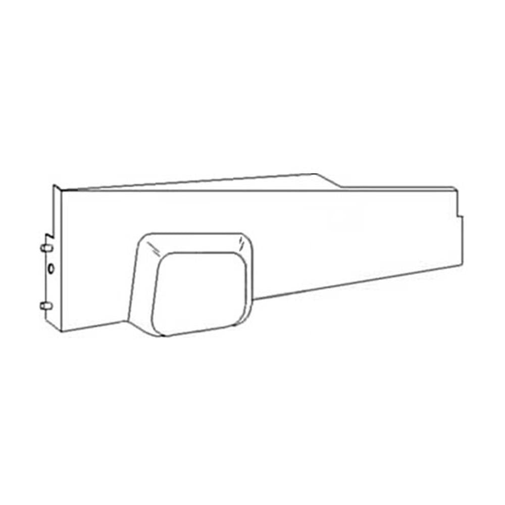 Side Shield - Left Hand Fits John Deere 4630 AR59704