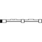 AR61352 L/H Balancer Shaft Fits John Deere 2020 2120, 2030, 2130, 2440, 2350+