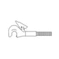 Link AR61659 Fits John Deere 4040 4240 4320 4430 4440