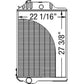 Radiator Fits 4430 359562 359562-A AR60337 AR60337-A AR61878 AR61879 AR61879