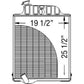 AR61883 Radiator Fits John Deere 4230 Tractor