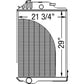 AR61884 New Radiator Fits John Deere Tractor 4630 AR61890