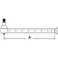AR63833 Outer Tie Rod Fits John Deere 4555 4560 4630 4640 4650 4755 4760 Tractor