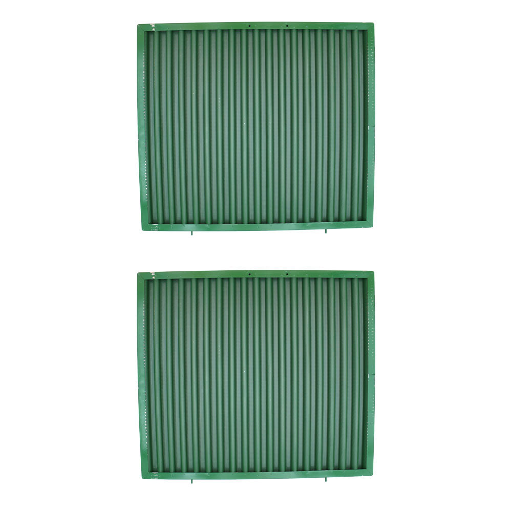 2 SIDE SCREEN GRILLS SET LH LEFT + RH RIGHT Fits John Deere Fits JD 4040 4230