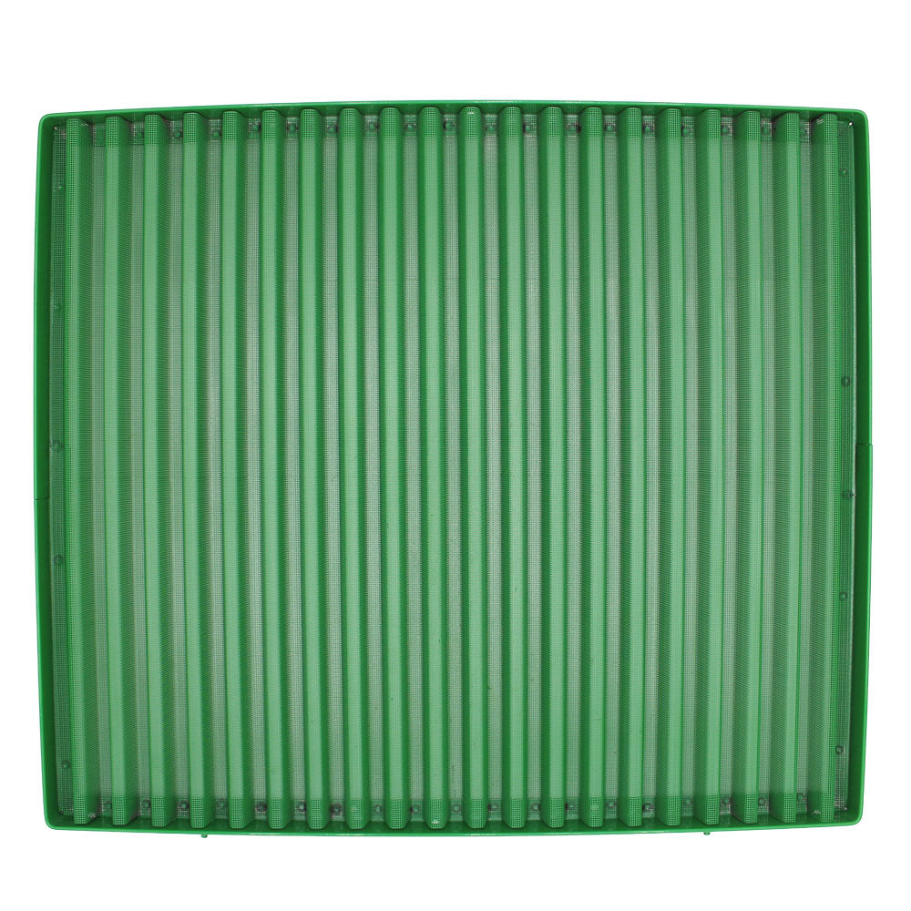 2 SIDE SCREEN GRILLS SET LH LEFT + RH RIGHT FOR PART AR65460