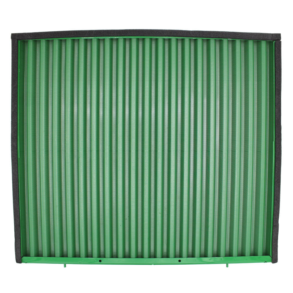 2 SIDE SCREEN GRILLS SET LH LEFT + RH RIGHT FOR PART AR65460