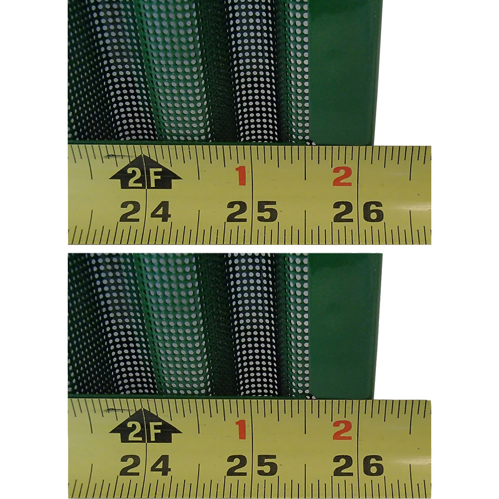 PAIR GRILL SIDE SCREENS Fits John Deere 4440 4630 4640 AR65461