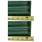 PAIR GRILL SIDE SCREENS Fits John Deere 4440 4630 4640 AR65461