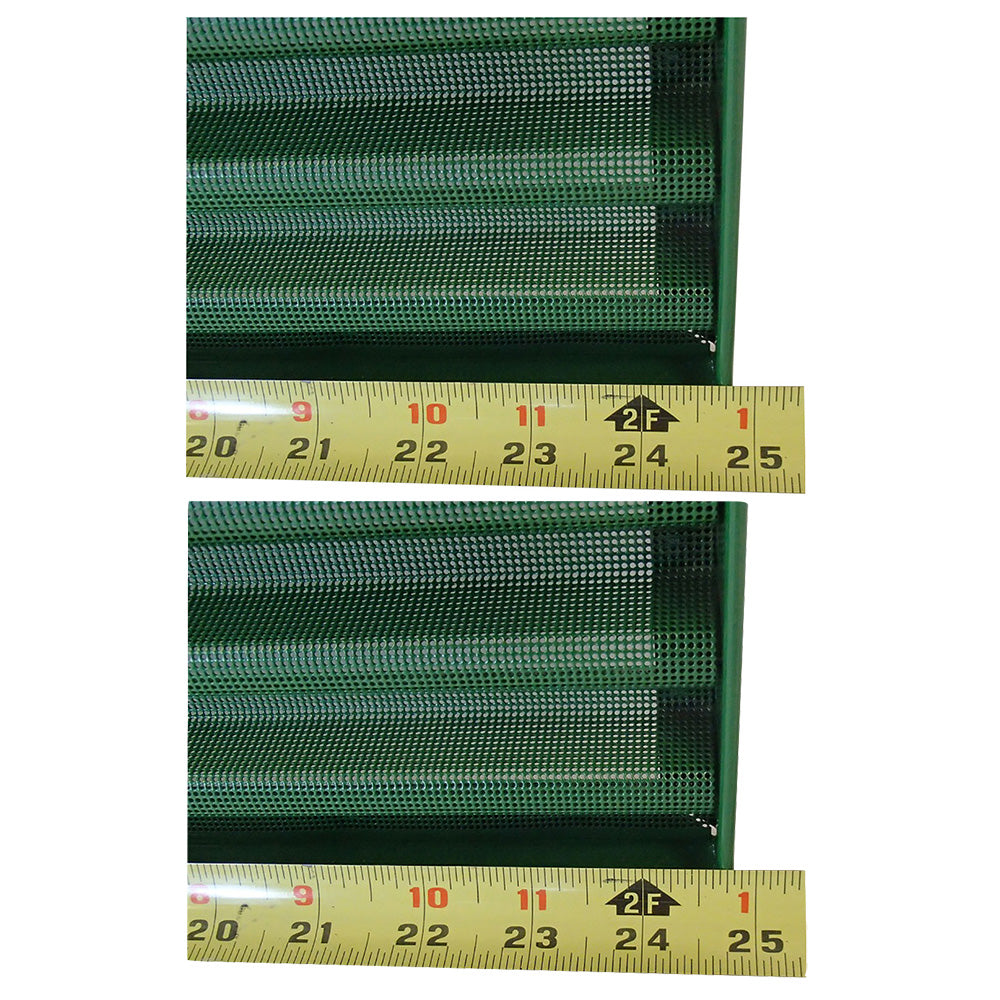 AR65461 Two Grill Side Screens Fits John Deere 4440 4630 4640