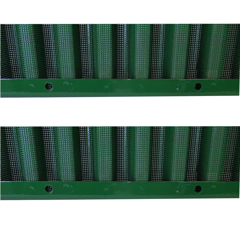 AR65461 Two Grill Side Screens Fits John Deere 4440 4630 4640