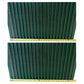 PAIR GRILL SIDE SCREENS Fits John Deere 4440 4630 4640 AR65461
