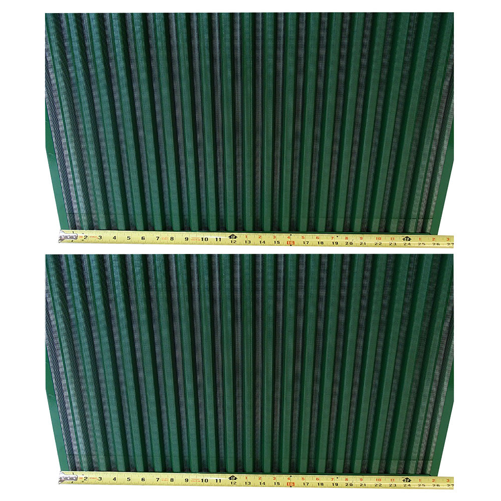 PAIR GRILL SIDE SCREENS Fits John Deere 4440 4630 4640 AR65461