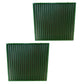 AR65461 Set of Two 2  Grill Side Screens Fits John Deere 4440 4630 4640