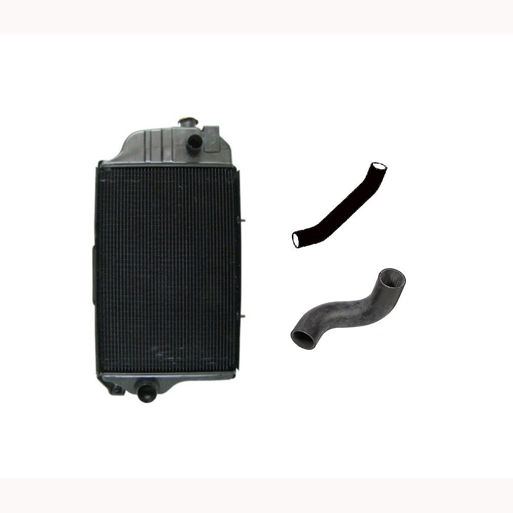 AR65715 Radiator w/ Hose Set Fits John Deere 1520 2020 2030 2440 2630 2640 300B