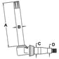 AR67416 Fits John Deere Spindle 1020 1520 2020 2030 2040 2640 High Knee