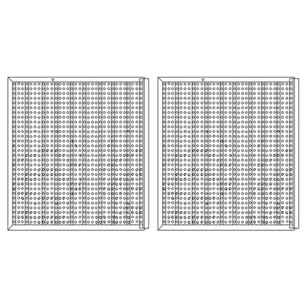 Side Screen Fits John Deere 8430 8440 8630 8640 AR69164