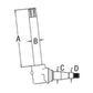 Spindle - Right Hand/Left Hand Fits John Deere 4230 4430 AR69323